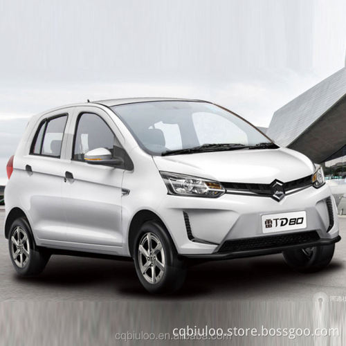 LEVDEO D80 Electric Cars New Low Price Hot Small Cars Selling 45KM Low Speed Electric Vehicle For Passengers Electric car
